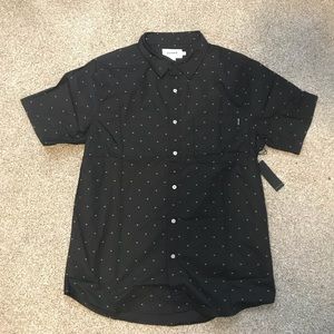 Diamond Button-Up